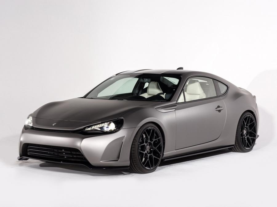 Scion FR-S Urban GT Sport Coupe '2013